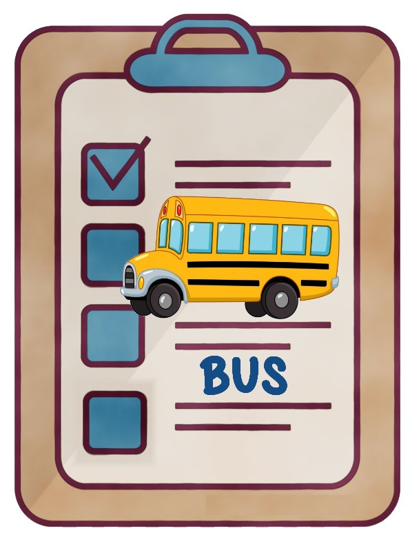 Etiqueta Bus
