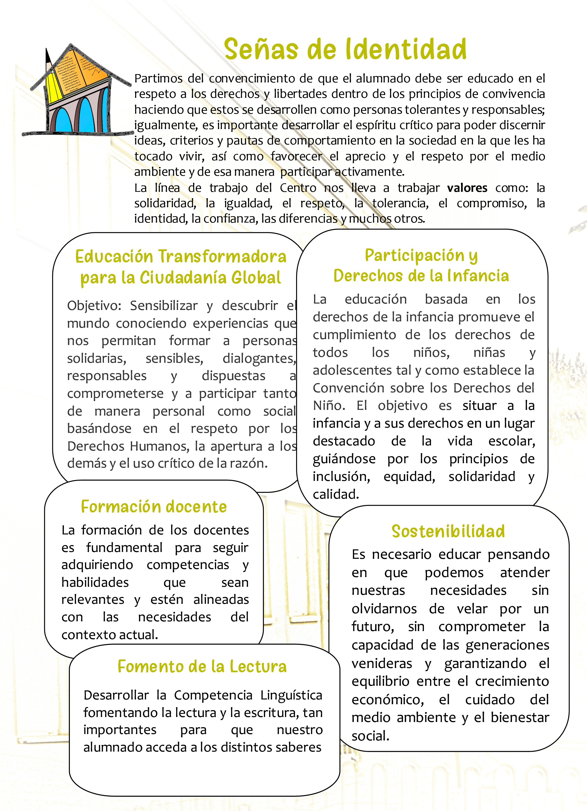 señas de identidad