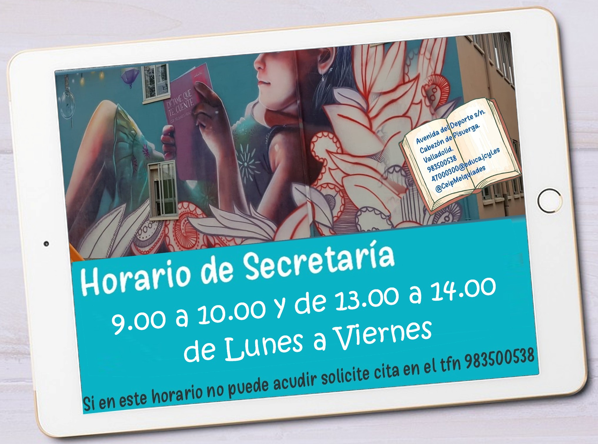 horario secretaria