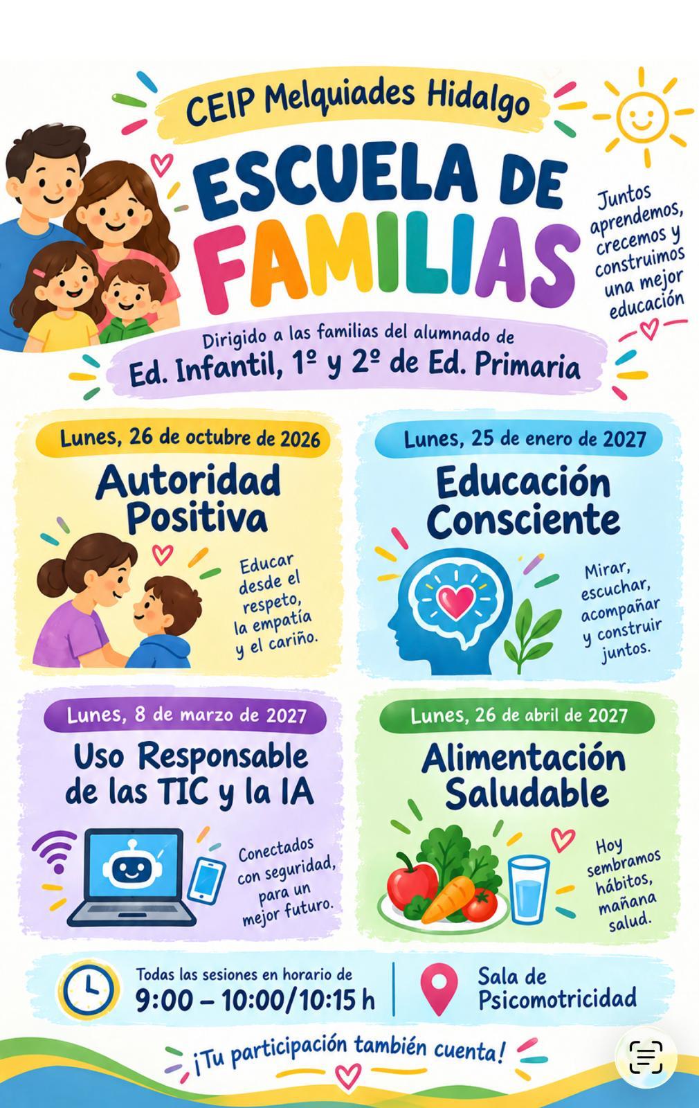 Escuela Familias
